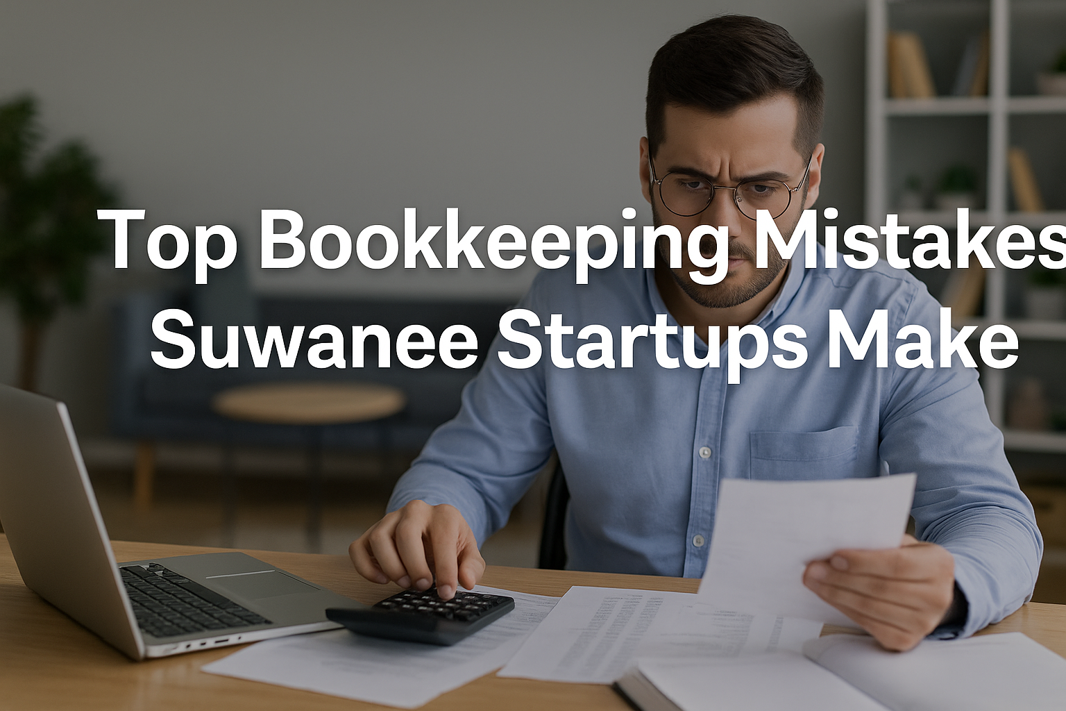 Top Bookkeeping Mistakes Suwanee Startups Make