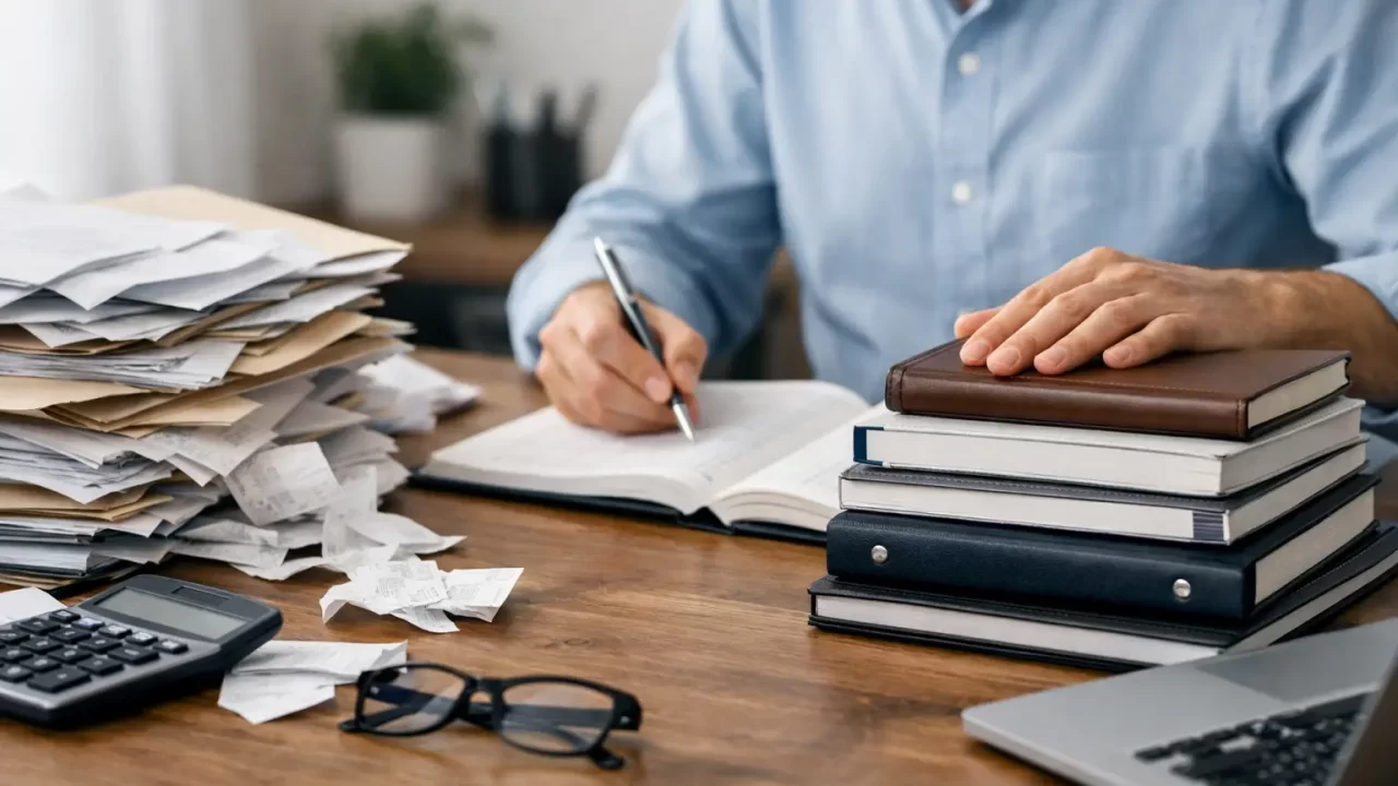How to Fix Messy Books Without More Stress