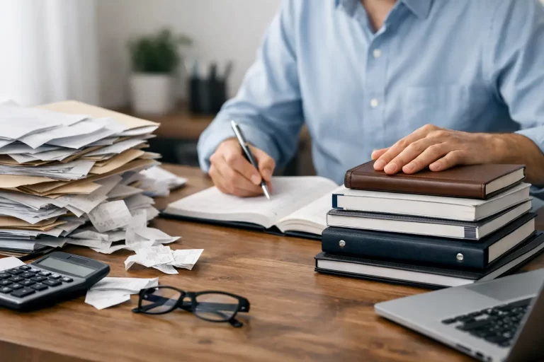 How to Fix Messy Books Without More Stress