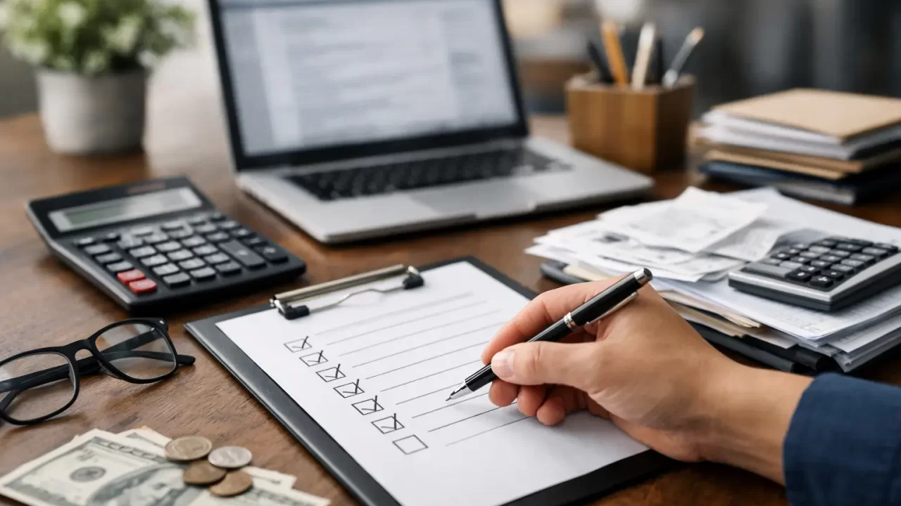Small Business Tax Preparation Checklist