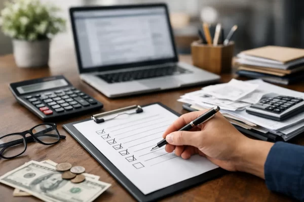 Small Business Tax Preparation Checklist