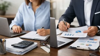Bookkeeper Versus Accountant Services Explained