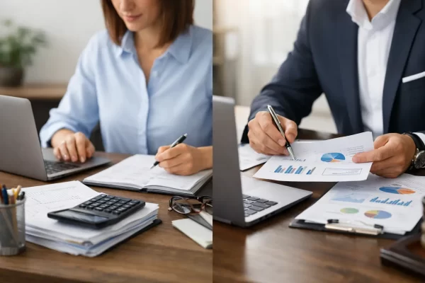 Bookkeeper Versus Accountant Services Explained