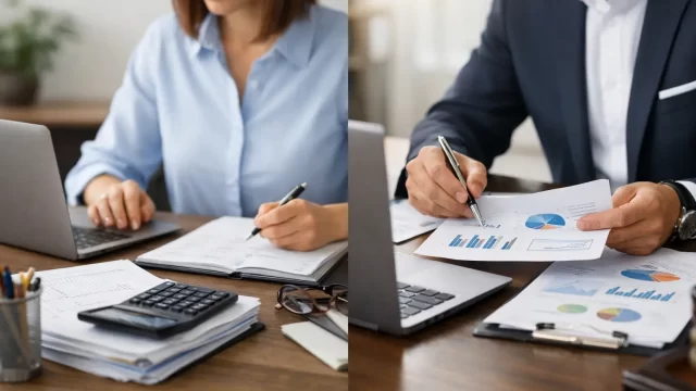 Bookkeeper Versus Accountant Services Explained