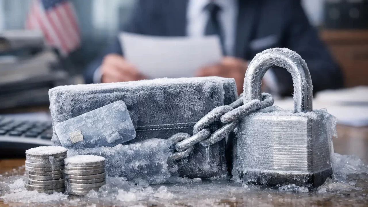 Can the IRS Freeze a Business Account for Back Taxes?