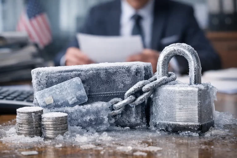 Can the IRS Freeze a Business Account for Back Taxes?
