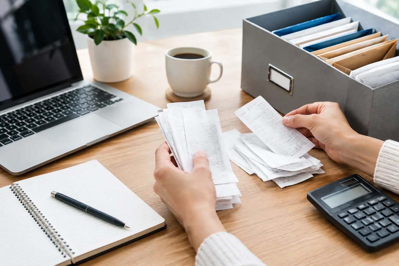 How to Organize Receipts for Taxes Without Stress